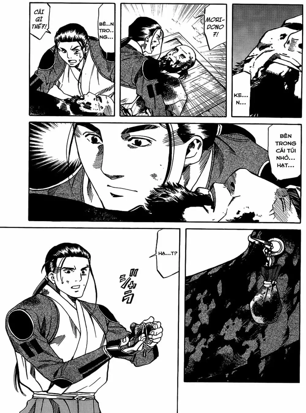 Truyện Tranh Đầu Bếp Của Nobunaga - Nobunaga No Chef trang 4