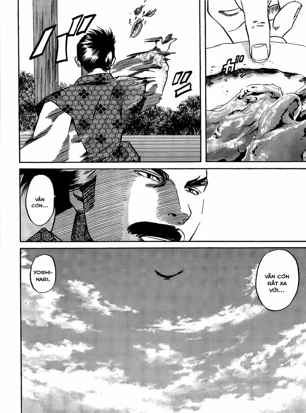 Truyện Tranh Đầu Bếp Của Nobunaga - Nobunaga No Chef trang 4