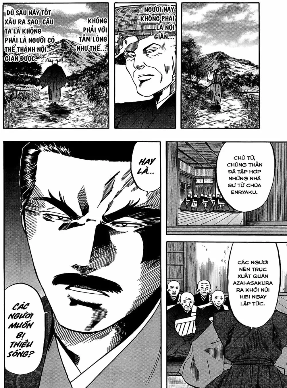 Truyện Tranh Đầu Bếp Của Nobunaga - Nobunaga No Chef trang 4