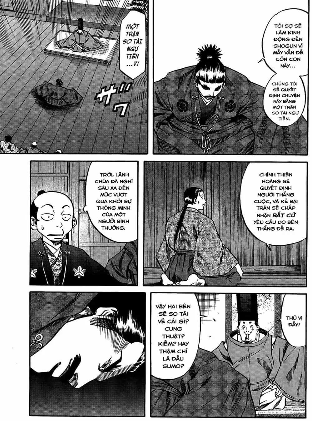 Truyện Tranh Đầu Bếp Của Nobunaga - Nobunaga No Chef trang 4