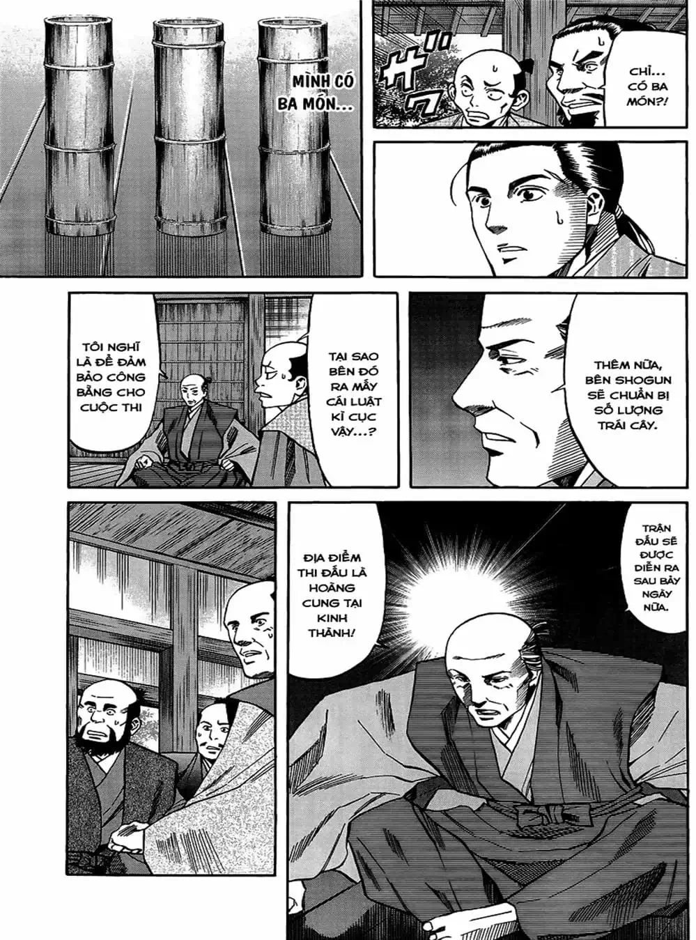 Truyện Tranh Đầu Bếp Của Nobunaga - Nobunaga No Chef trang 4