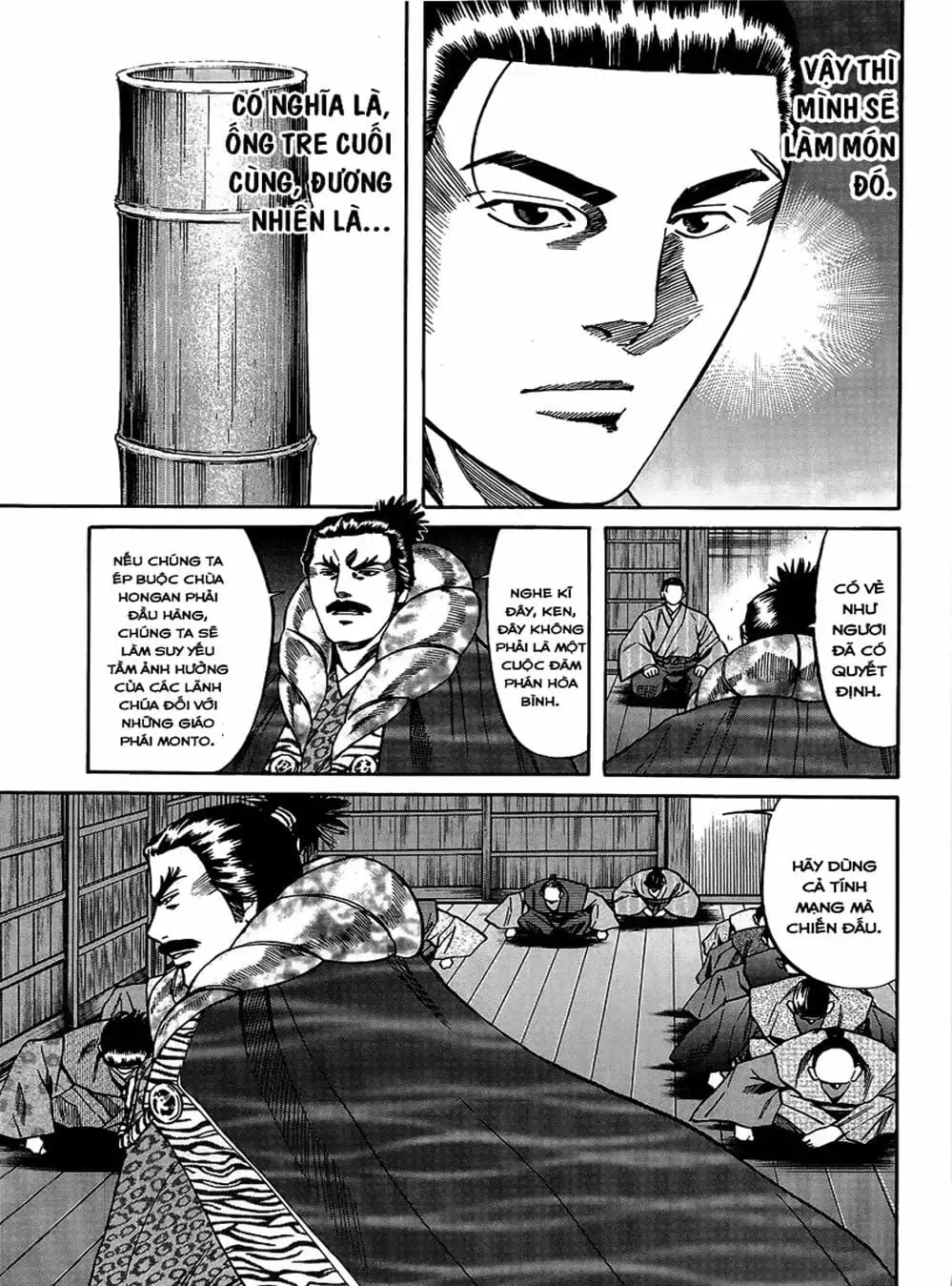 Truyện Tranh Đầu Bếp Của Nobunaga - Nobunaga No Chef trang 4