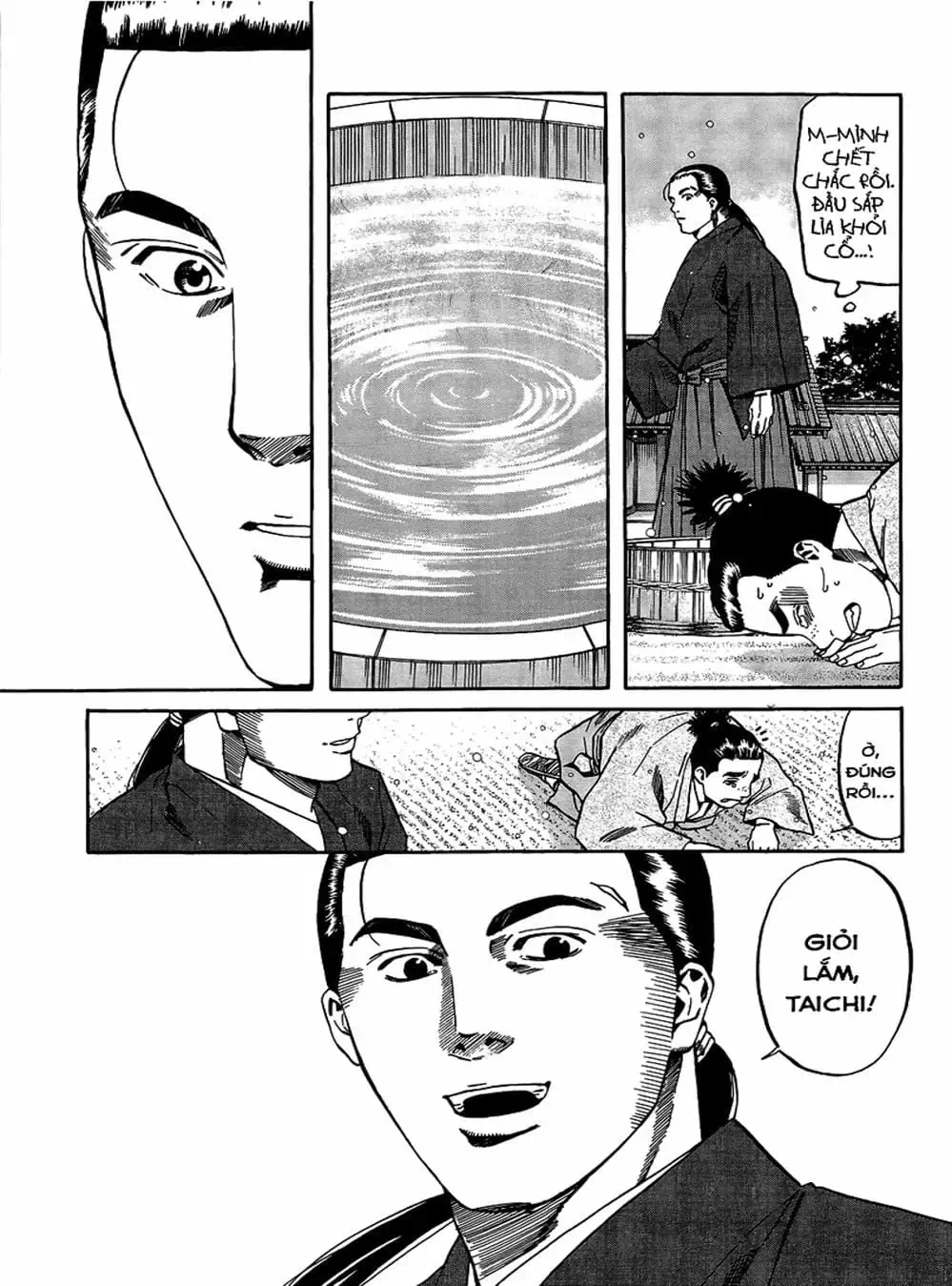 Truyện Tranh Đầu Bếp Của Nobunaga - Nobunaga No Chef trang 4