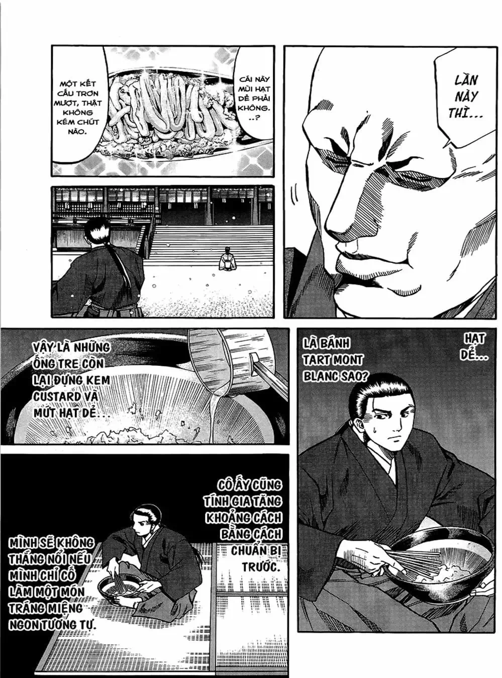 Truyện Tranh Đầu Bếp Của Nobunaga - Nobunaga No Chef trang 4