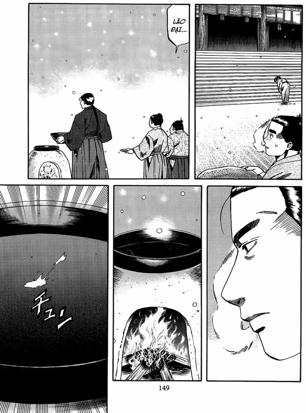 Truyện Tranh Đầu Bếp Của Nobunaga - Nobunaga No Chef trang 4