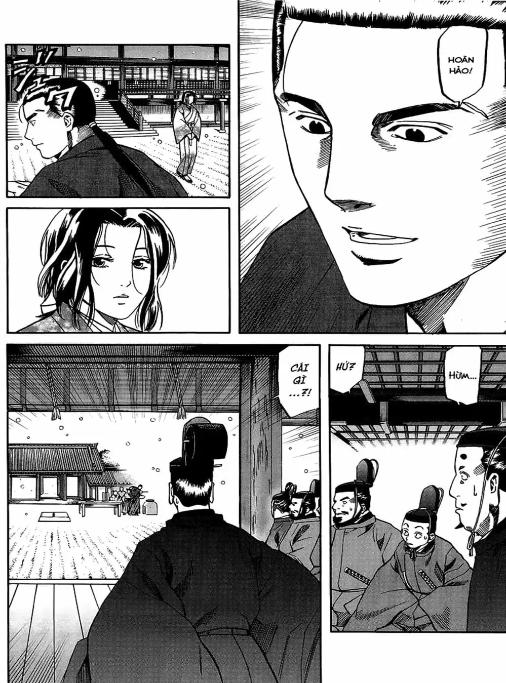 Truyện Tranh Đầu Bếp Của Nobunaga - Nobunaga No Chef trang 4