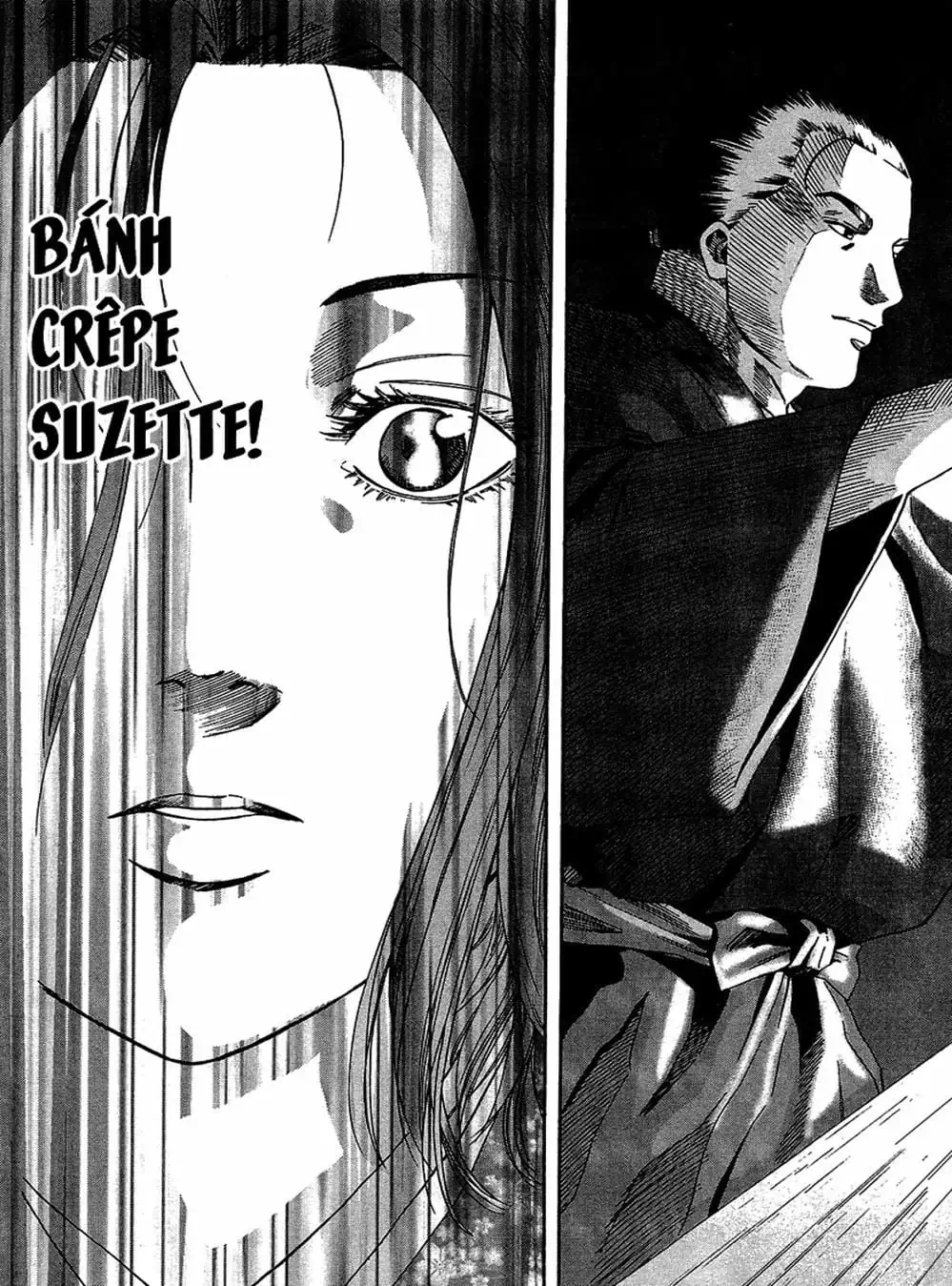 Truyện Tranh Đầu Bếp Của Nobunaga - Nobunaga No Chef trang 4