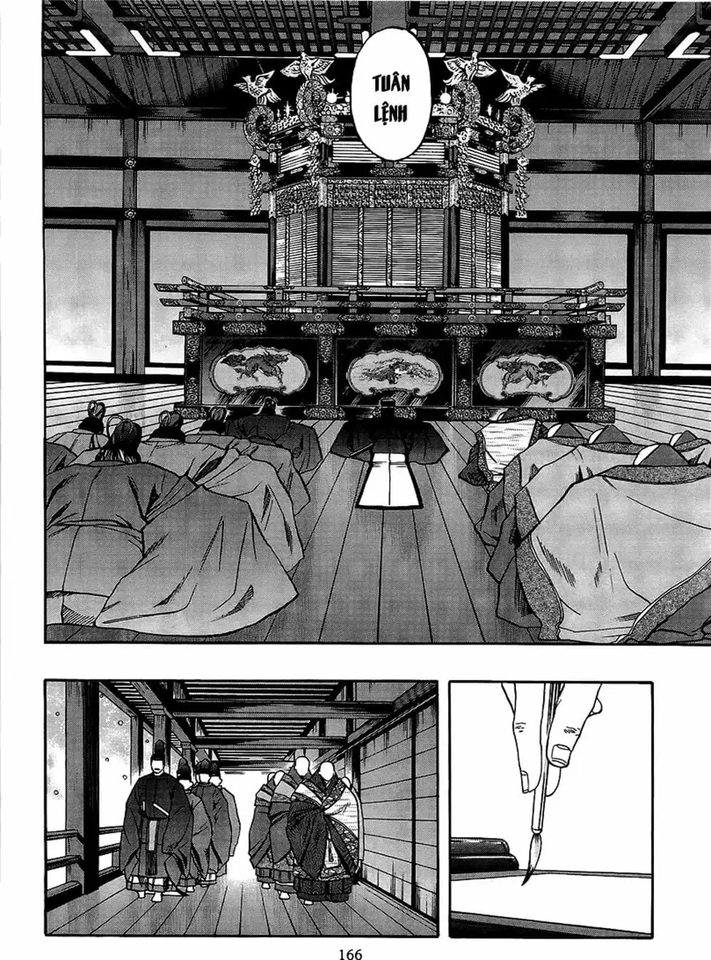 Truyện Tranh Đầu Bếp Của Nobunaga - Nobunaga No Chef trang 4