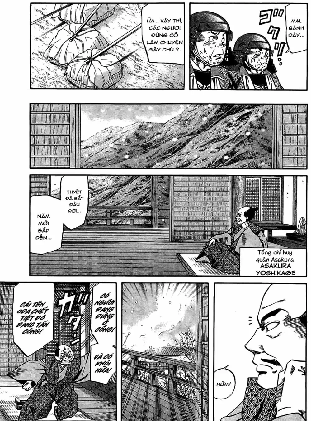 Truyện Tranh Đầu Bếp Của Nobunaga - Nobunaga No Chef trang 4