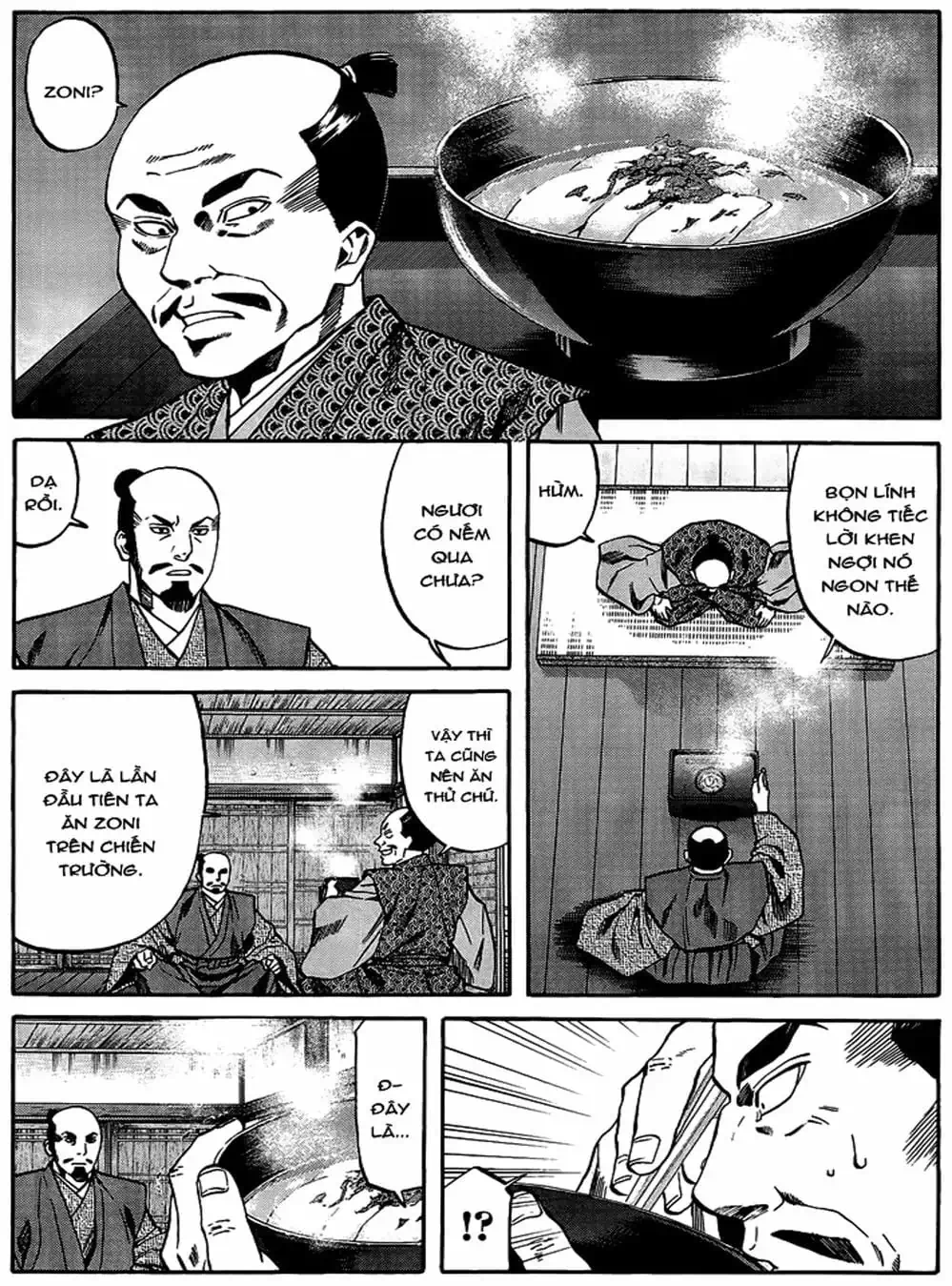Truyện Tranh Đầu Bếp Của Nobunaga - Nobunaga No Chef trang 4