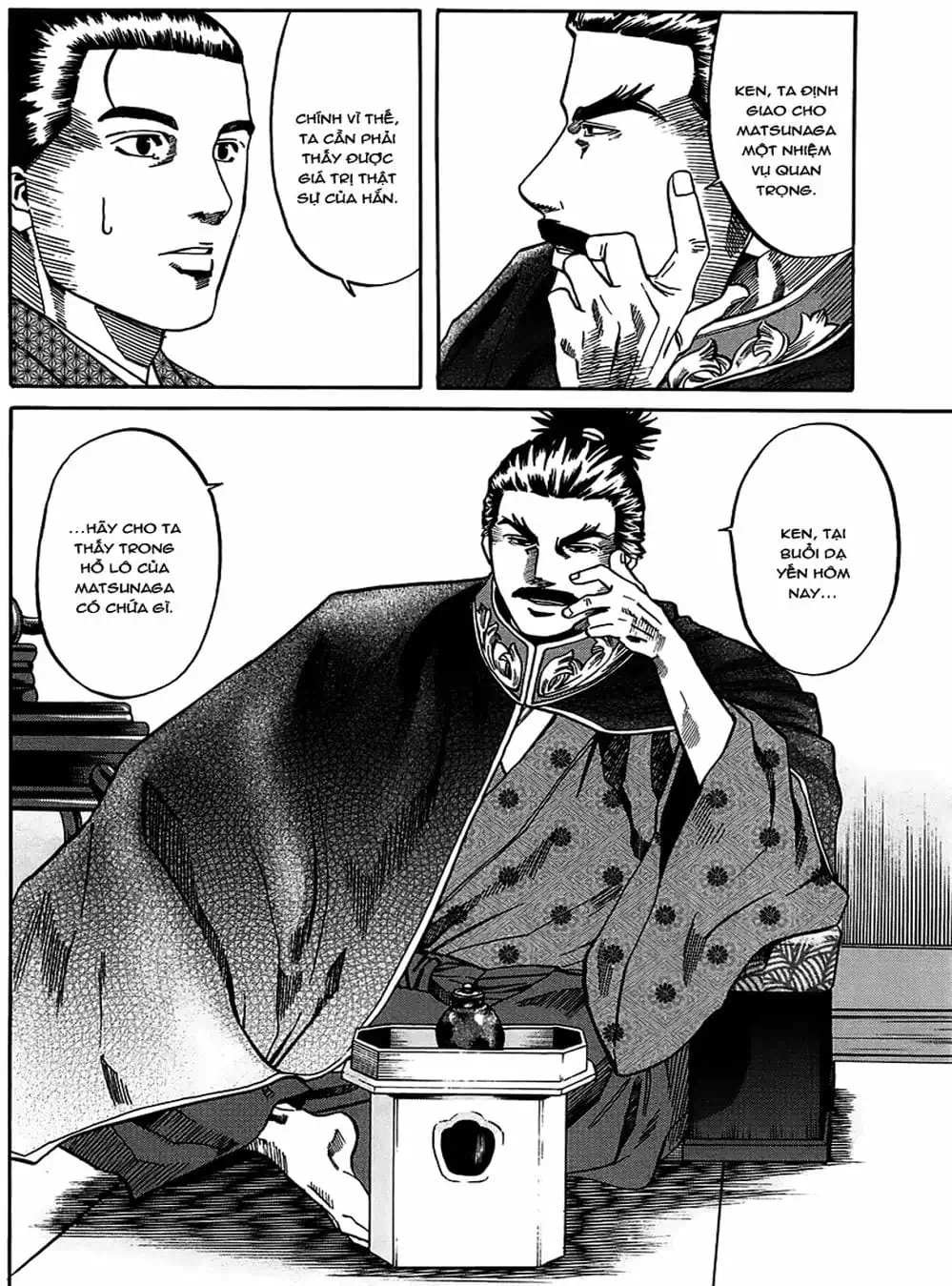 Truyện Tranh Đầu Bếp Của Nobunaga - Nobunaga No Chef trang 4