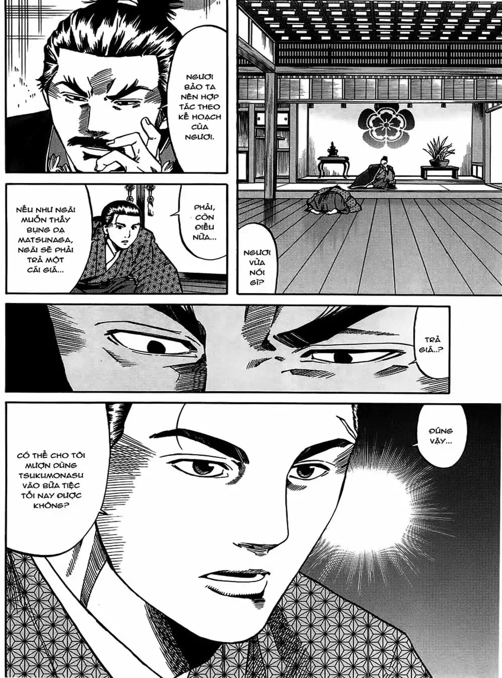 Truyện Tranh Đầu Bếp Của Nobunaga - Nobunaga No Chef trang 4