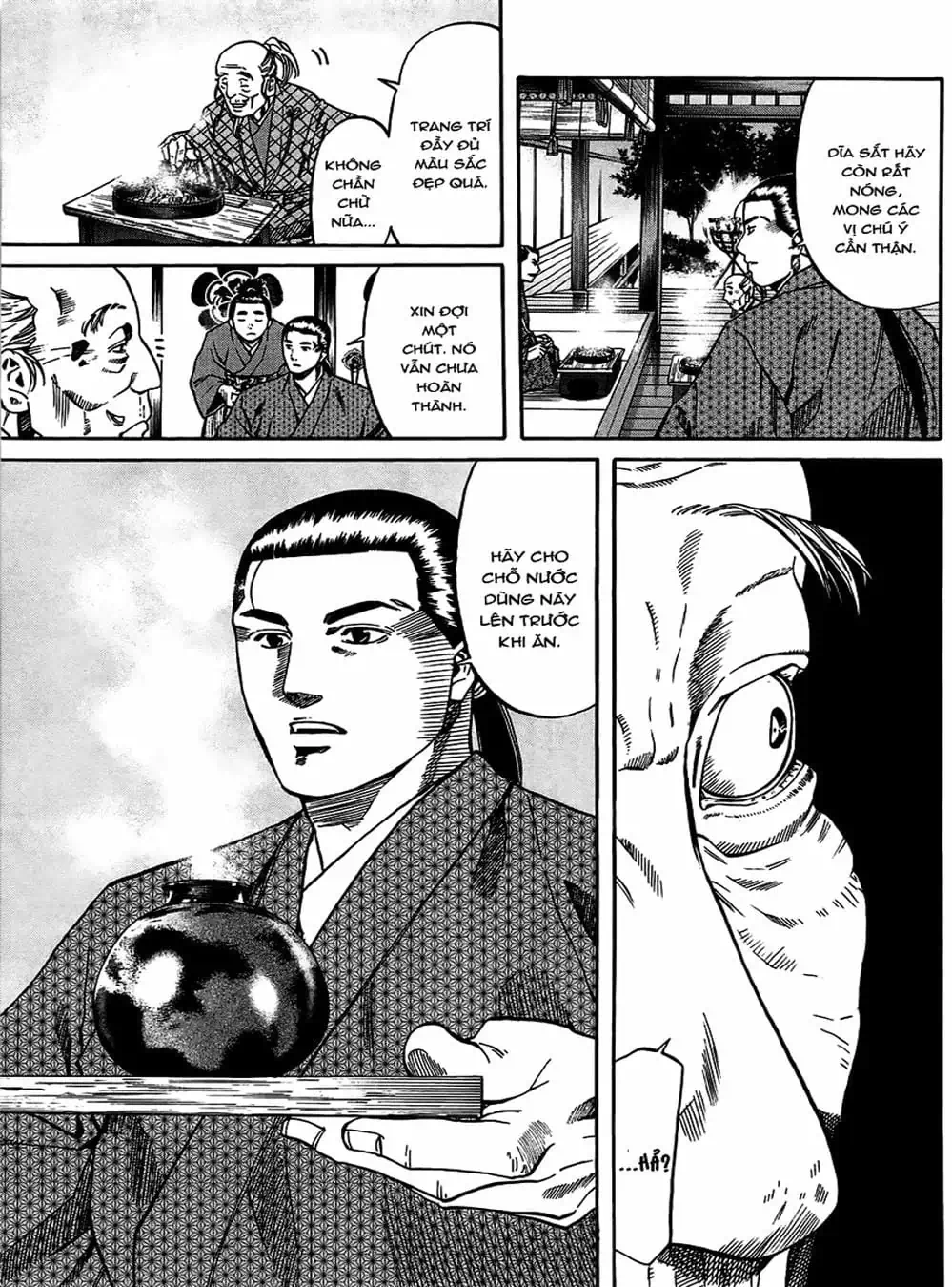 Truyện Tranh Đầu Bếp Của Nobunaga - Nobunaga No Chef trang 4