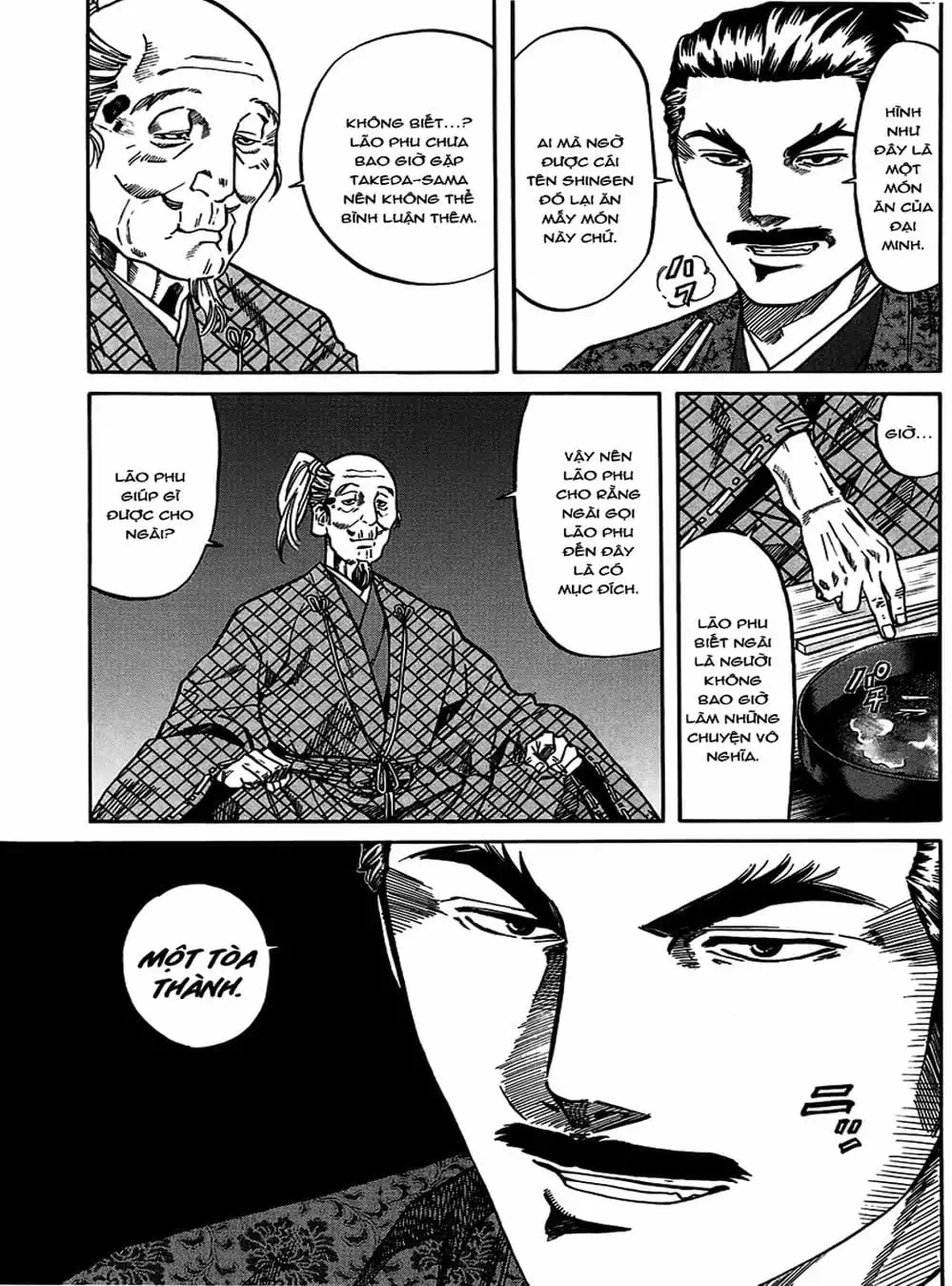 Truyện Tranh Đầu Bếp Của Nobunaga - Nobunaga No Chef trang 4