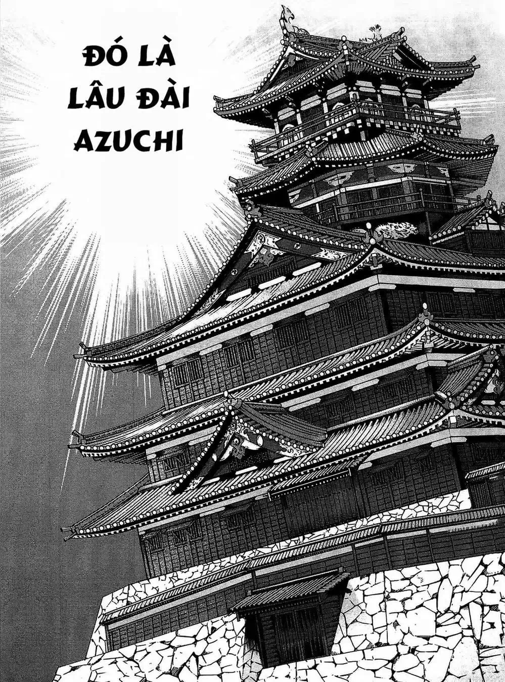 Truyện Tranh Đầu Bếp Của Nobunaga - Nobunaga No Chef trang 4