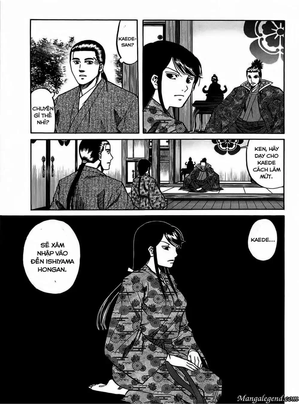 Truyện Tranh Đầu Bếp Của Nobunaga - Nobunaga No Chef trang 4