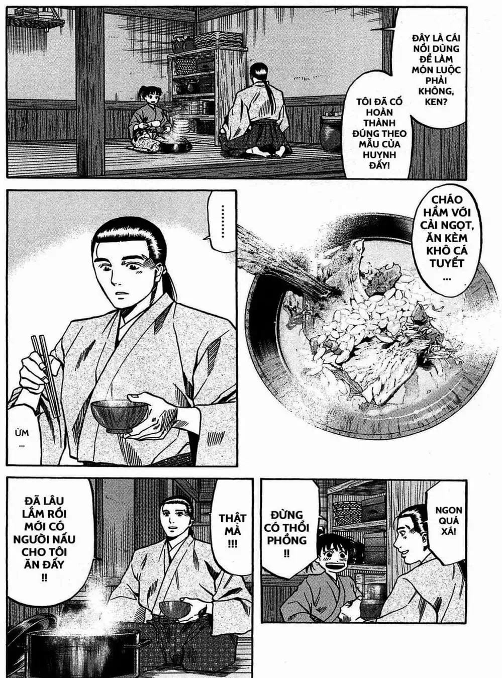 Truyện Tranh Đầu Bếp Của Nobunaga - Nobunaga No Chef trang 4