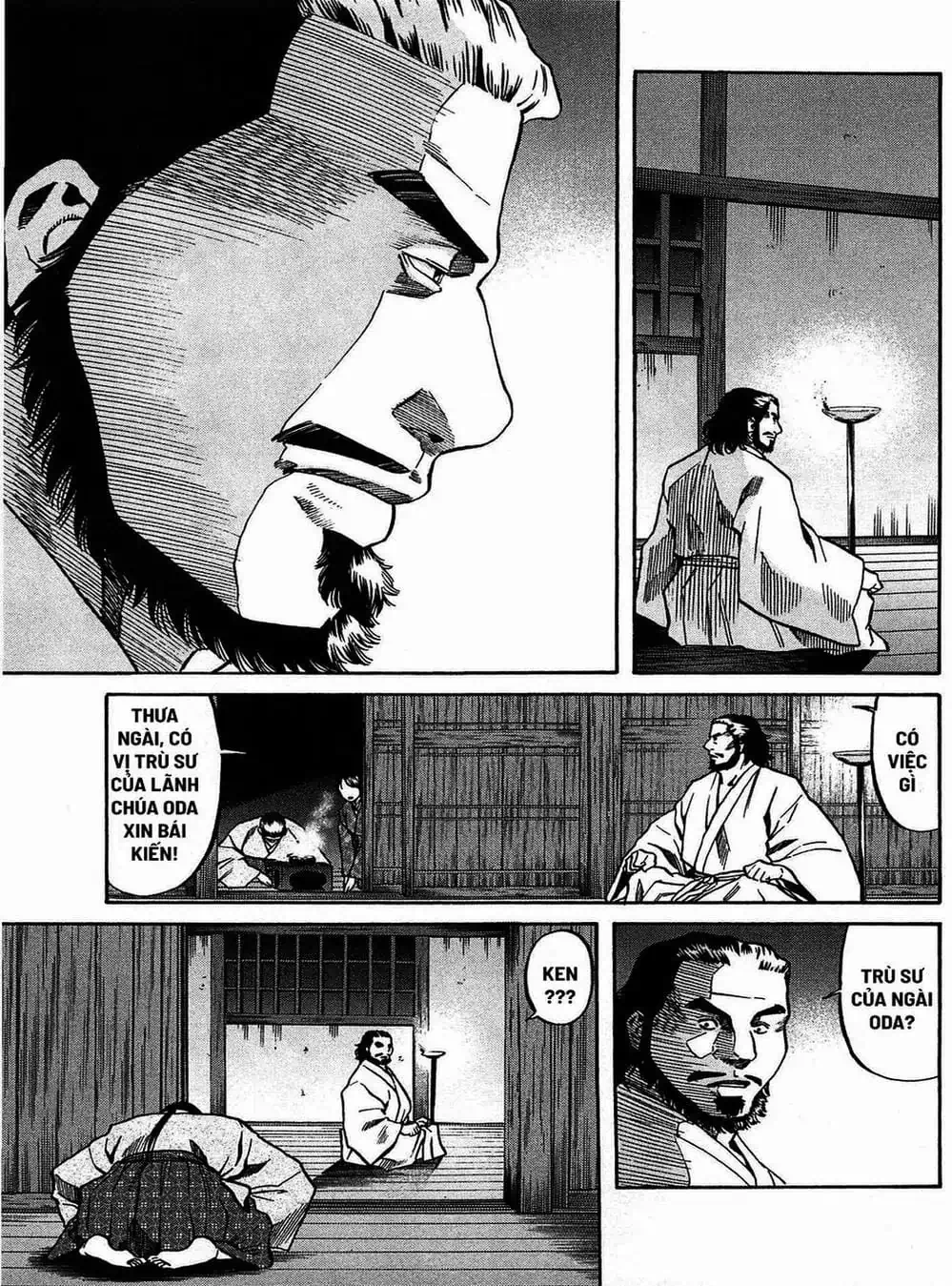 Truyện Tranh Đầu Bếp Của Nobunaga - Nobunaga No Chef trang 4