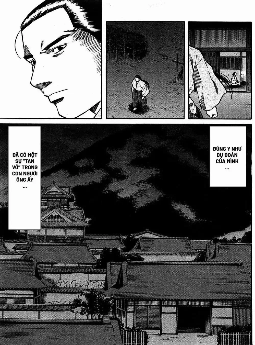 Truyện Tranh Đầu Bếp Của Nobunaga - Nobunaga No Chef trang 4