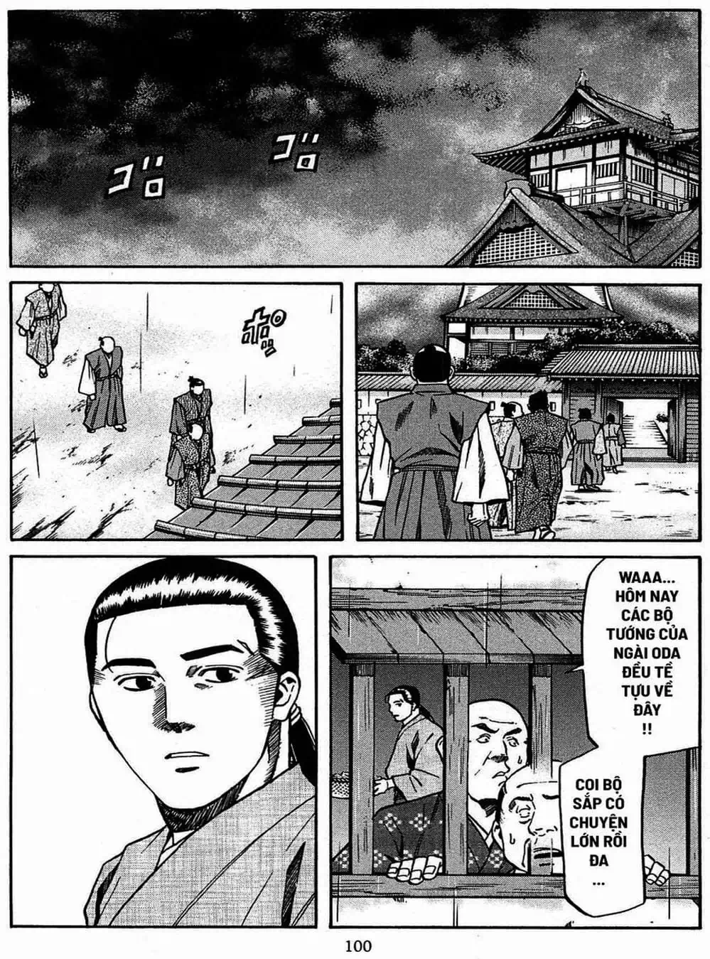 Truyện Tranh Đầu Bếp Của Nobunaga - Nobunaga No Chef trang 4