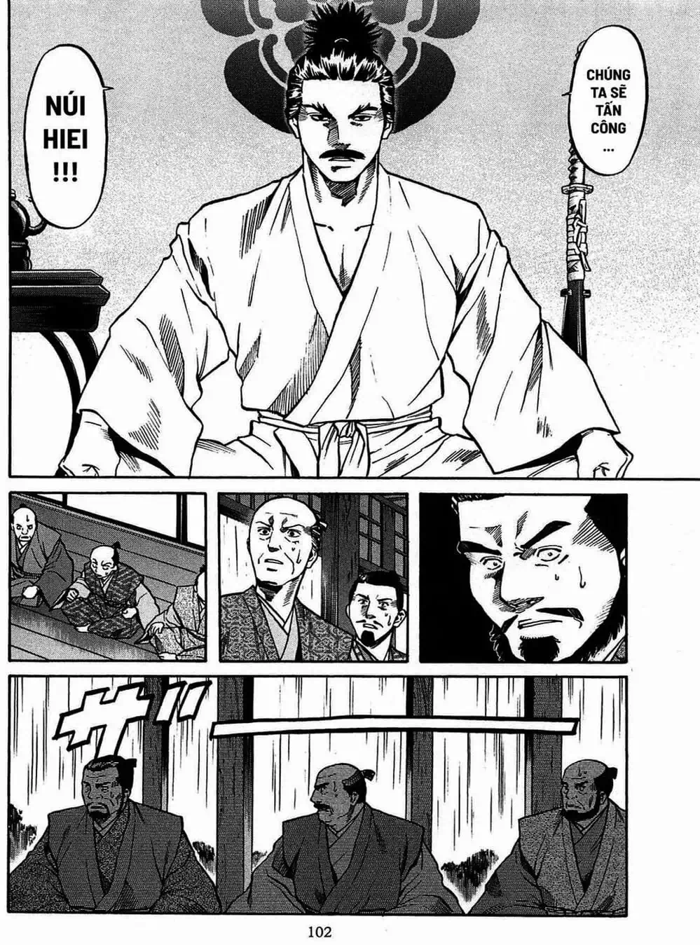 Truyện Tranh Đầu Bếp Của Nobunaga - Nobunaga No Chef trang 4