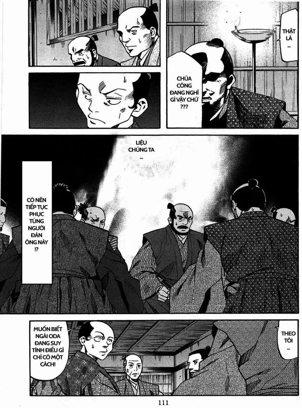 Truyện Tranh Đầu Bếp Của Nobunaga - Nobunaga No Chef trang 4