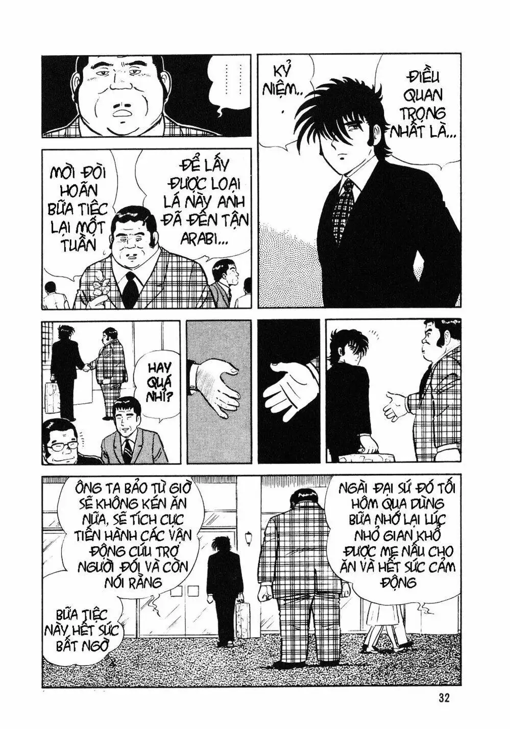 Truyện Tranh Đầu Bếp Trứ Danh - The Chef trang 3