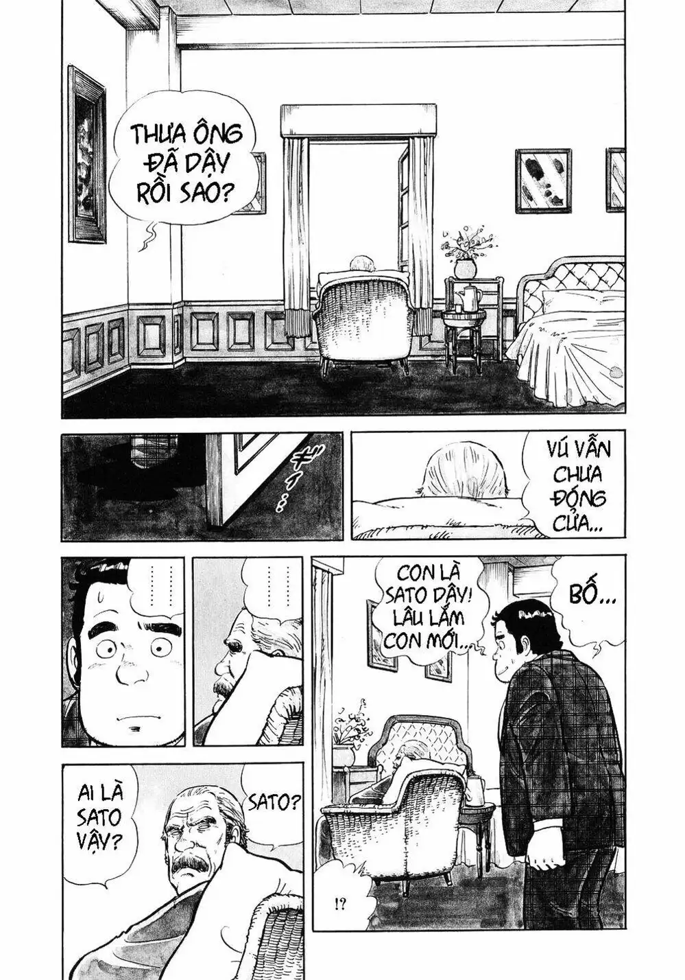 Truyện Tranh Đầu Bếp Trứ Danh - The Chef trang 3