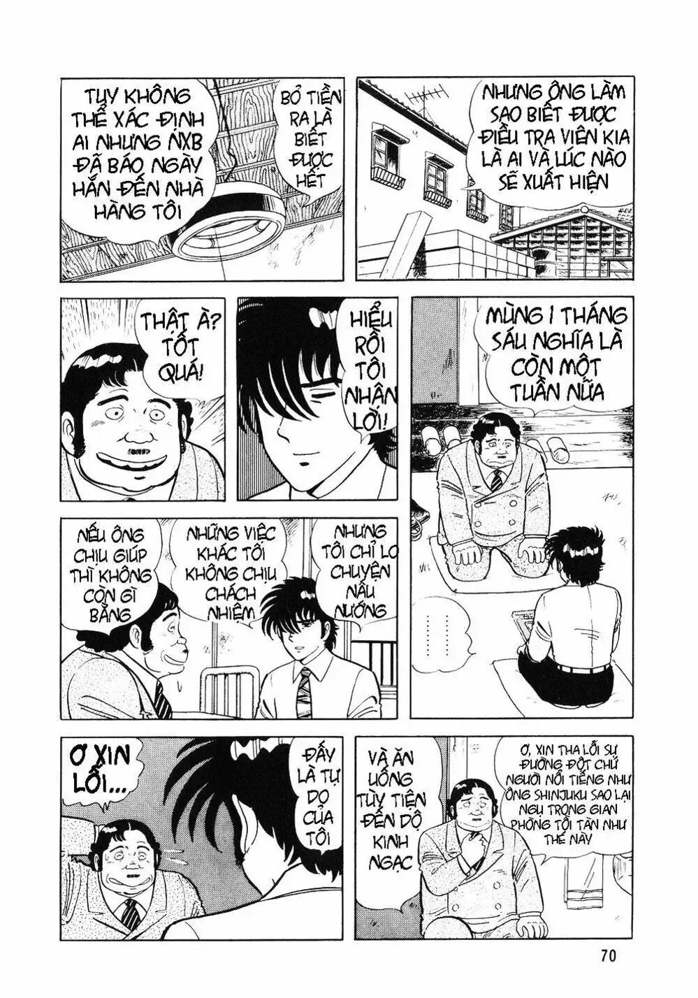 Truyện Tranh Đầu Bếp Trứ Danh - The Chef trang 3