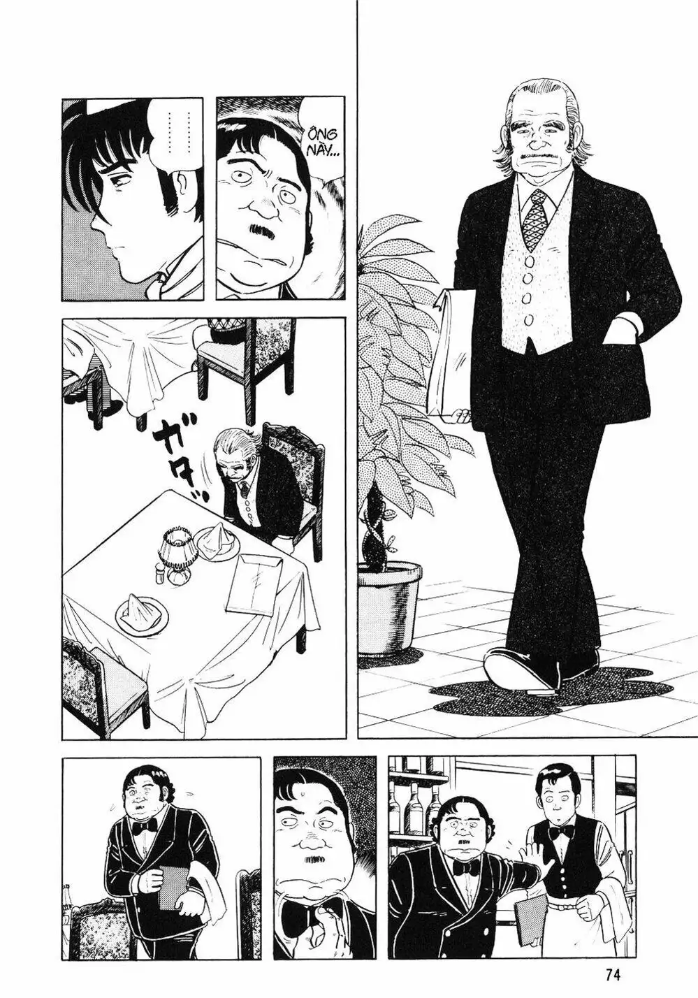 Truyện Tranh Đầu Bếp Trứ Danh - The Chef trang 3