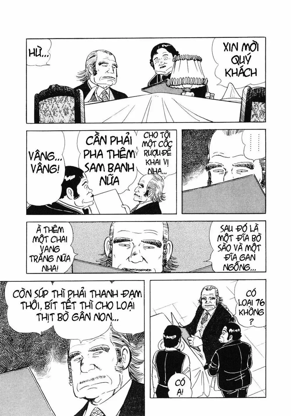 Truyện Tranh Đầu Bếp Trứ Danh - The Chef trang 3