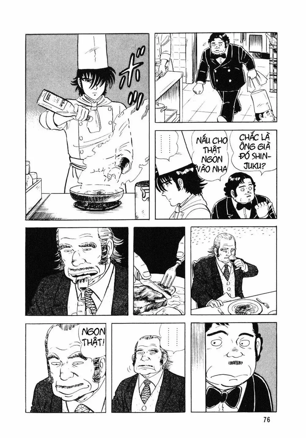 Truyện Tranh Đầu Bếp Trứ Danh - The Chef trang 3