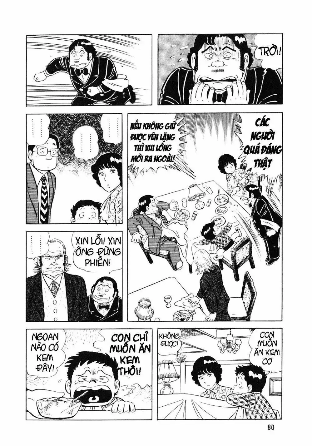 Truyện Tranh Đầu Bếp Trứ Danh - The Chef trang 3