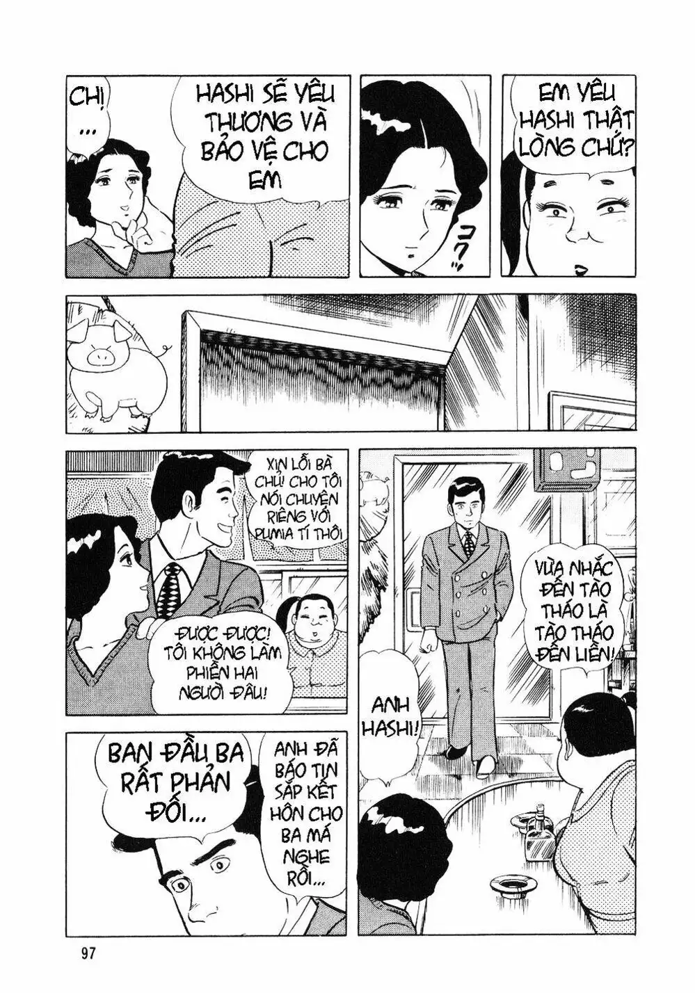 Truyện Tranh Đầu Bếp Trứ Danh - The Chef trang 3