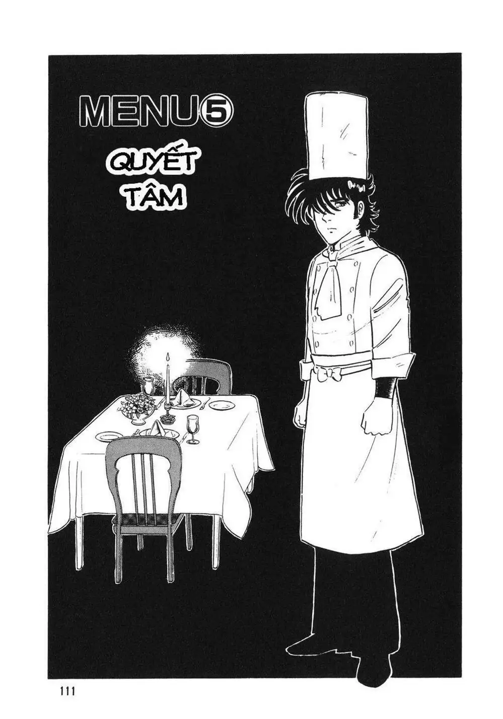 Truyện Tranh Đầu Bếp Trứ Danh - The Chef trang 3