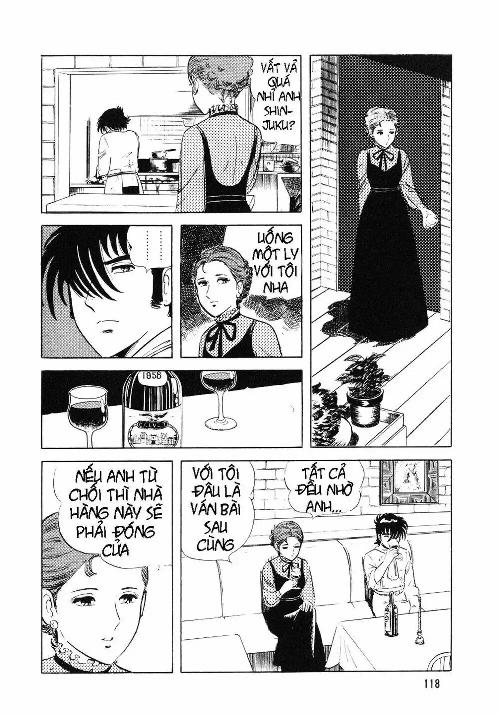 Truyện Tranh Đầu Bếp Trứ Danh - The Chef trang 3