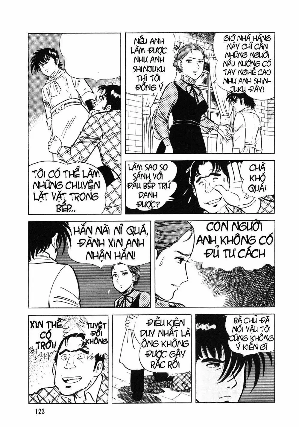 Truyện Tranh Đầu Bếp Trứ Danh - The Chef trang 3