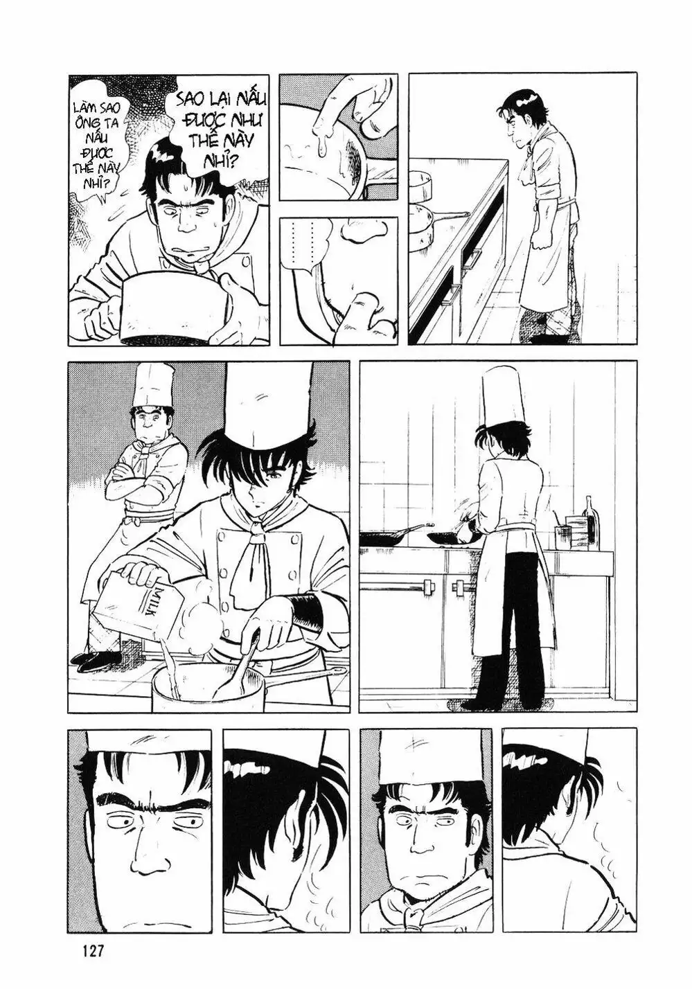 Truyện Tranh Đầu Bếp Trứ Danh - The Chef trang 3