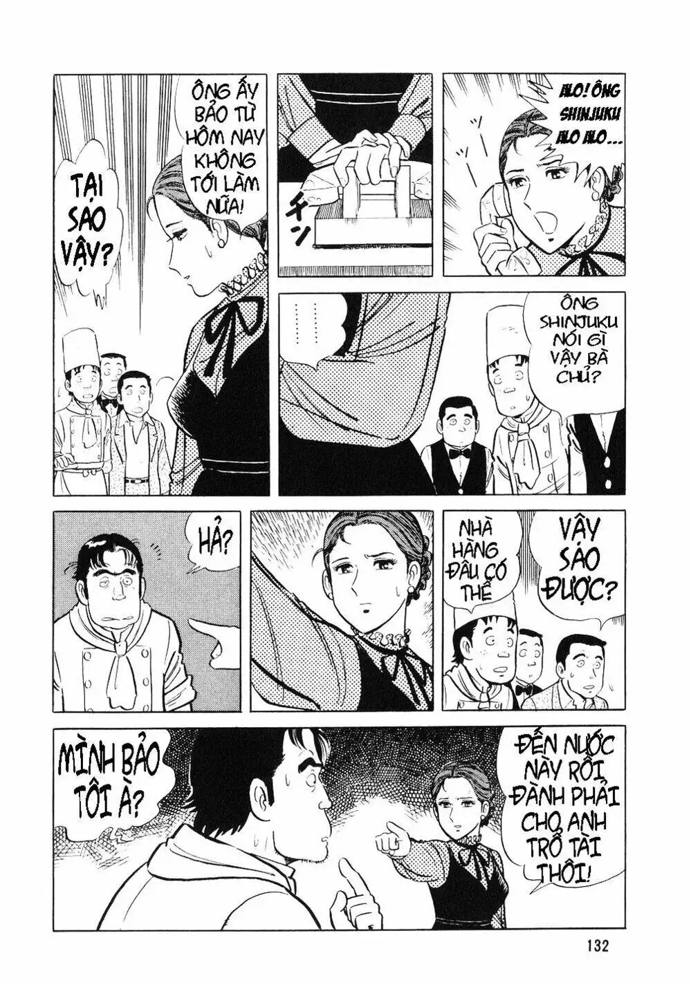 Truyện Tranh Đầu Bếp Trứ Danh - The Chef trang 3