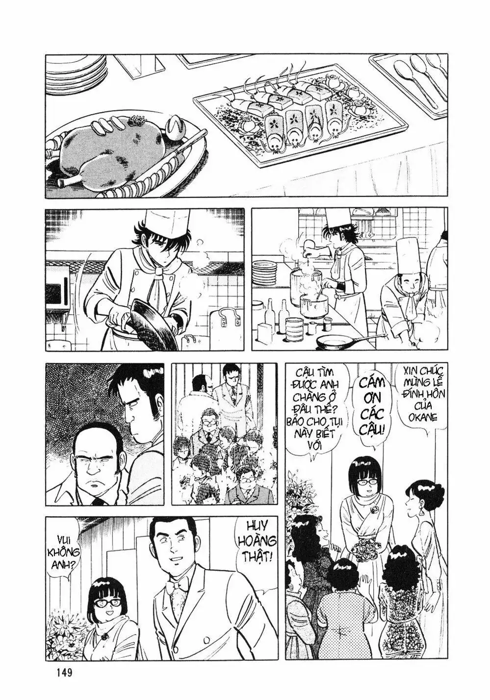 Truyện Tranh Đầu Bếp Trứ Danh - The Chef trang 3