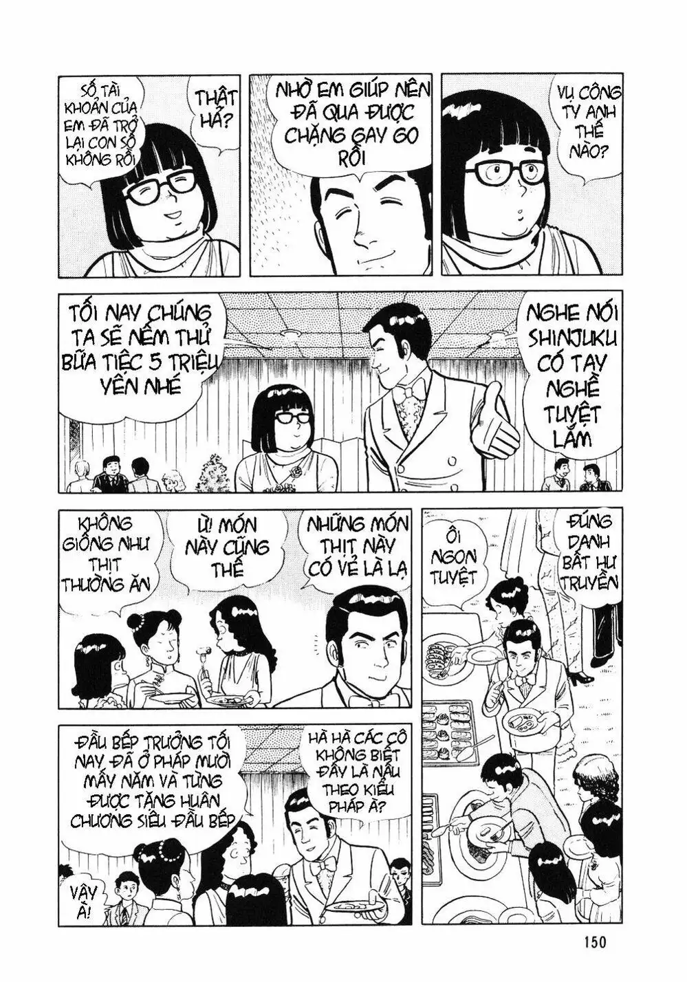 Truyện Tranh Đầu Bếp Trứ Danh - The Chef trang 3