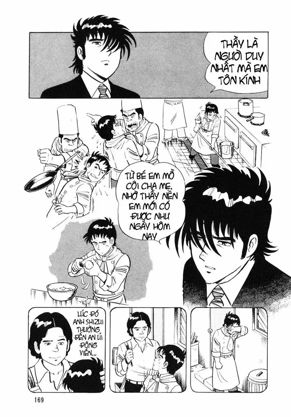 Truyện Tranh Đầu Bếp Trứ Danh - The Chef trang 3