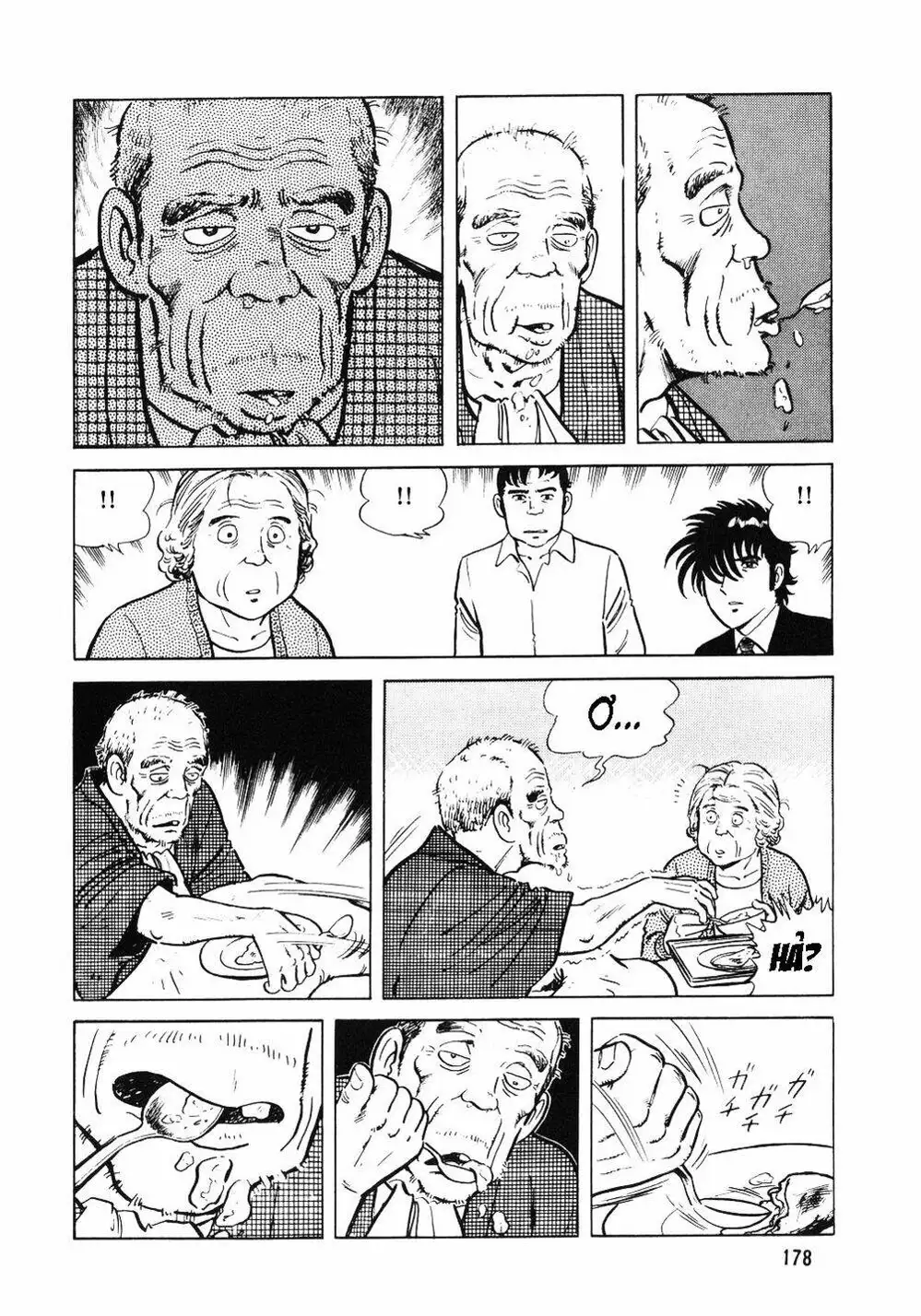 Truyện Tranh Đầu Bếp Trứ Danh - The Chef trang 3