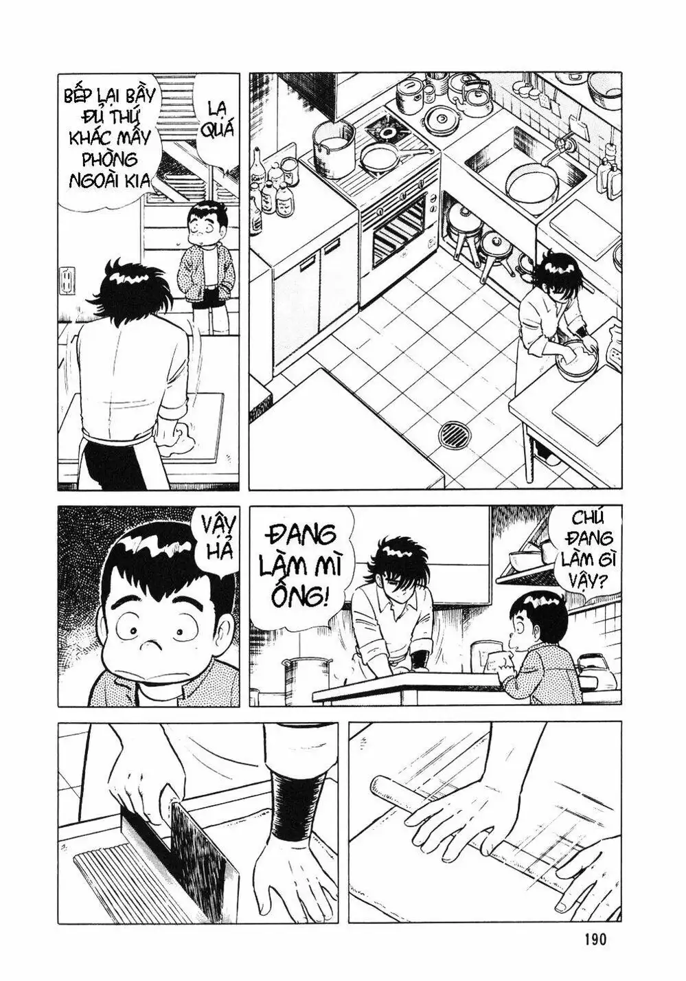 Truyện Tranh Đầu Bếp Trứ Danh - The Chef trang 3