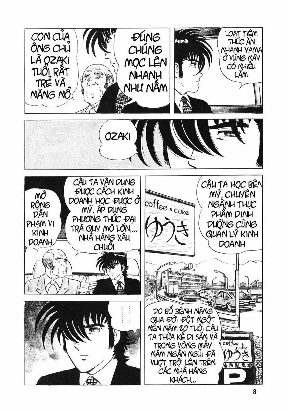 Truyện Tranh Đầu Bếp Trứ Danh - The Chef trang 3