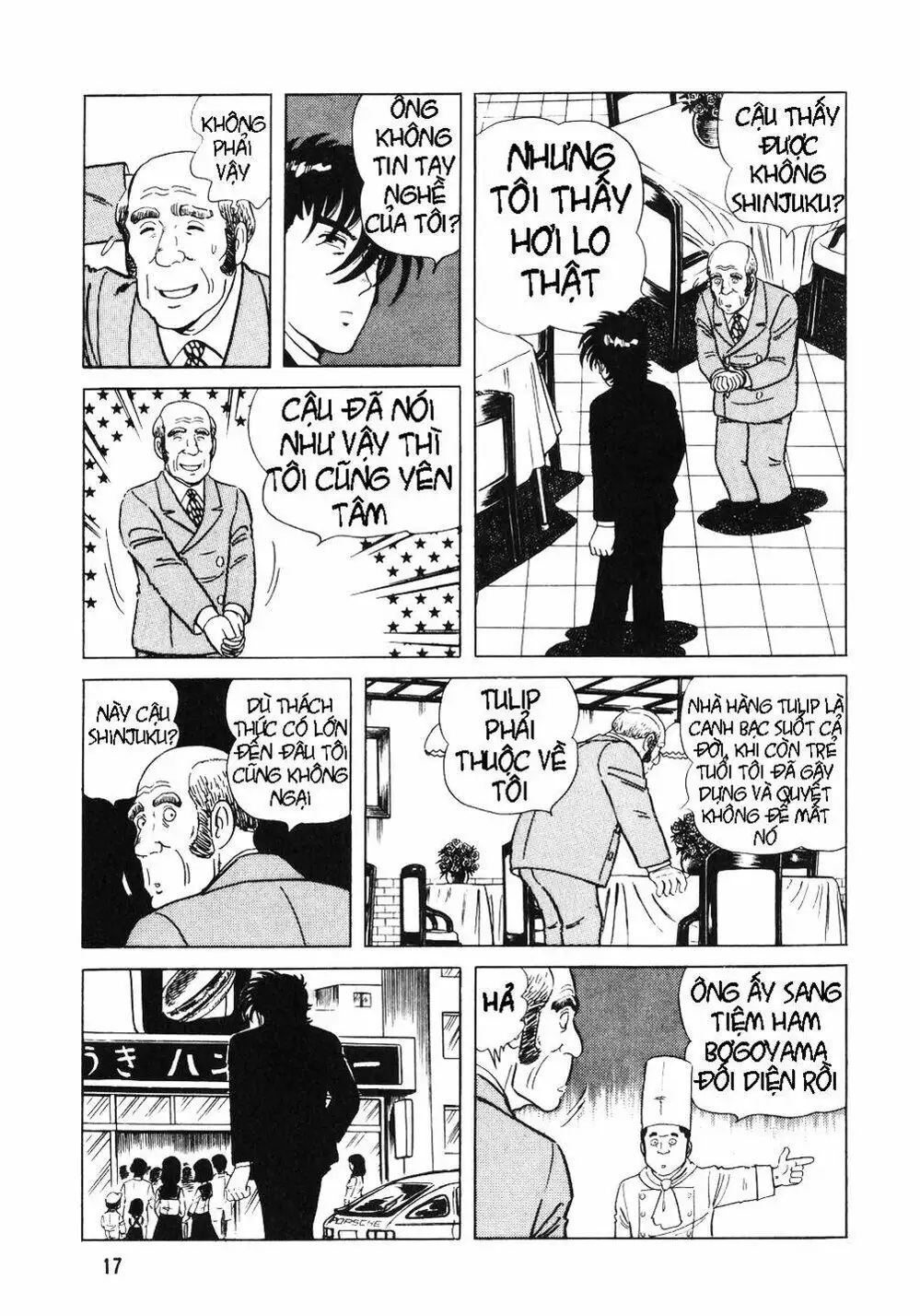 Truyện Tranh Đầu Bếp Trứ Danh - The Chef trang 3