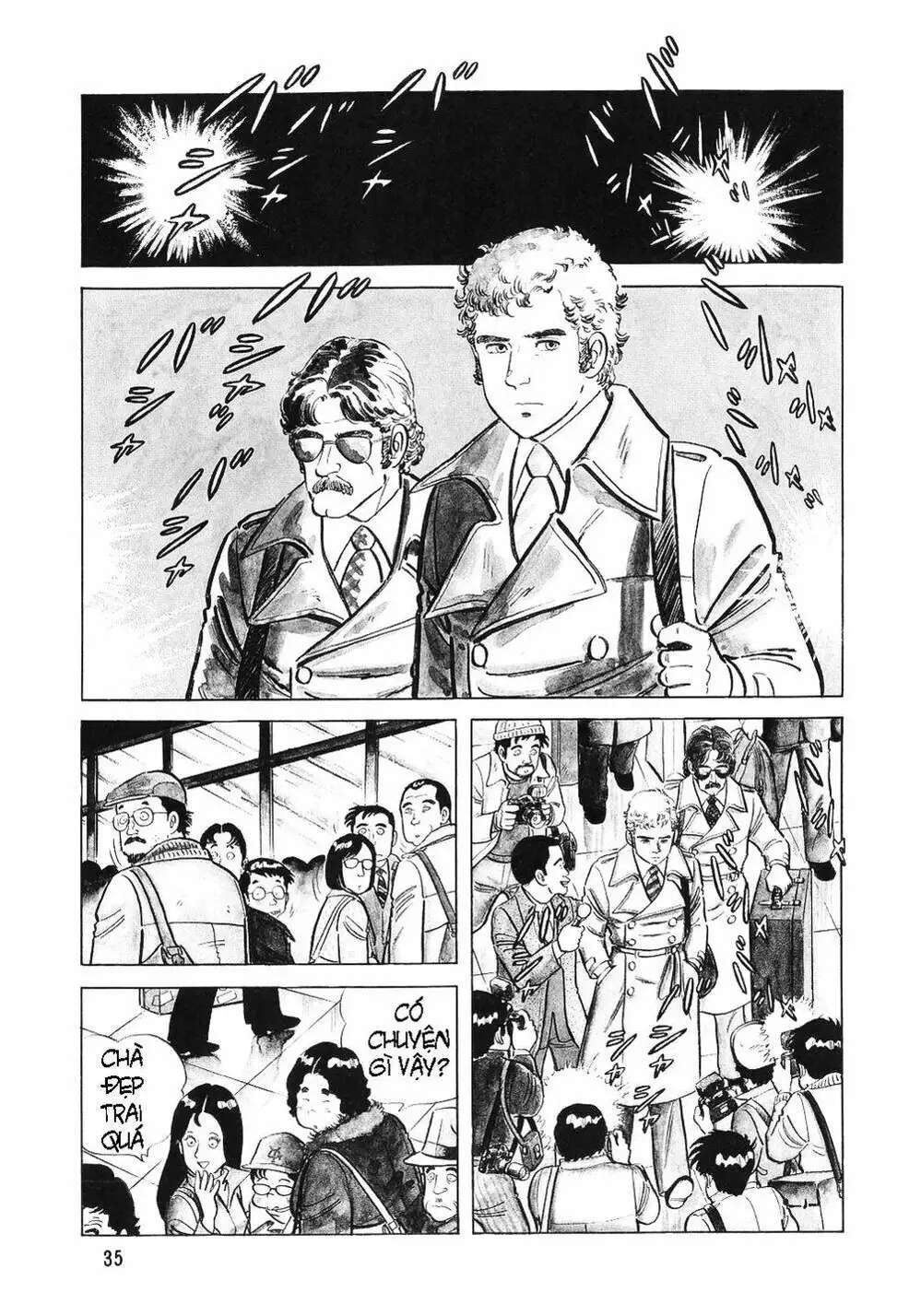 Truyện Tranh Đầu Bếp Trứ Danh - The Chef trang 3