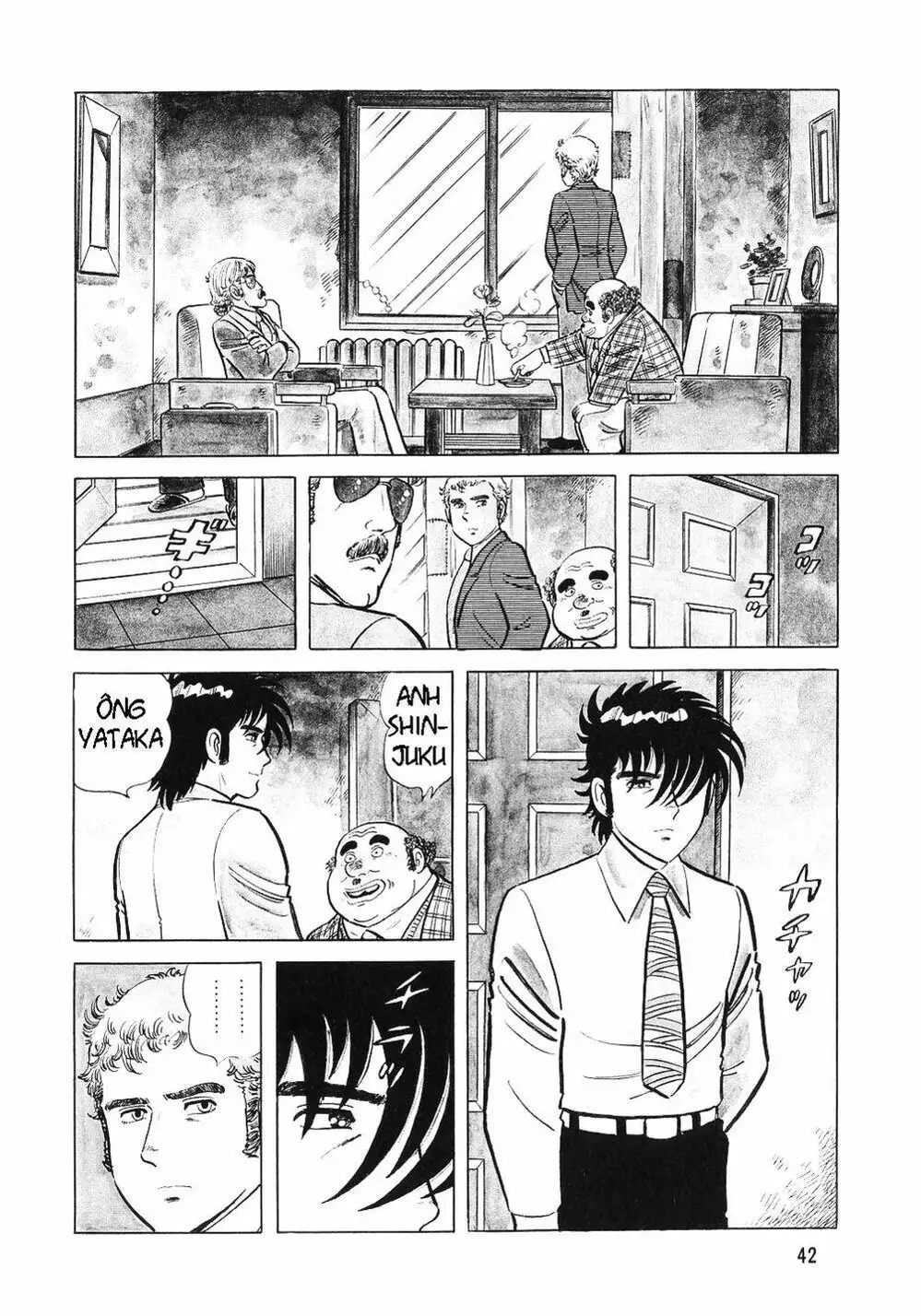 Truyện Tranh Đầu Bếp Trứ Danh - The Chef trang 3