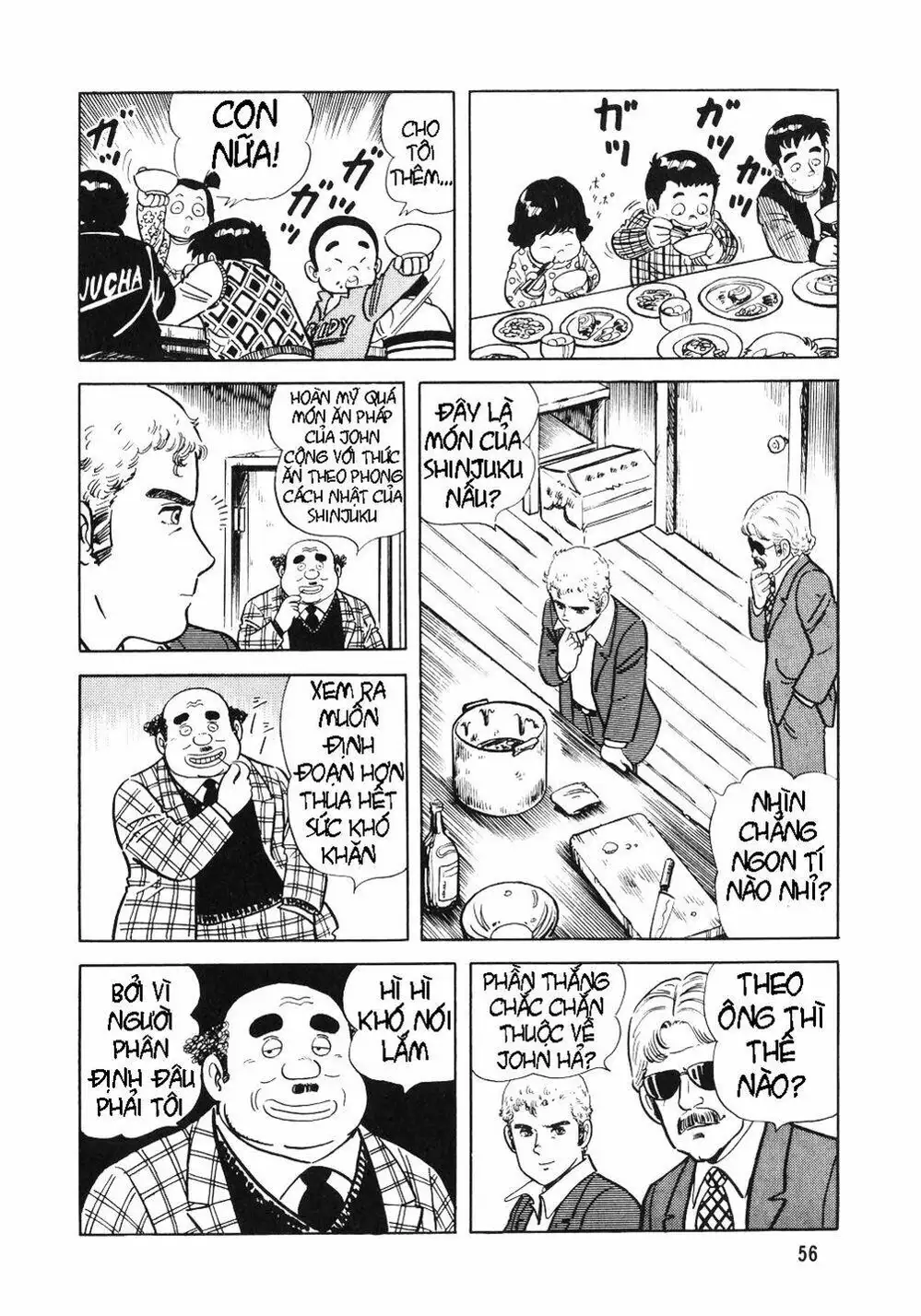 Truyện Tranh Đầu Bếp Trứ Danh - The Chef trang 3