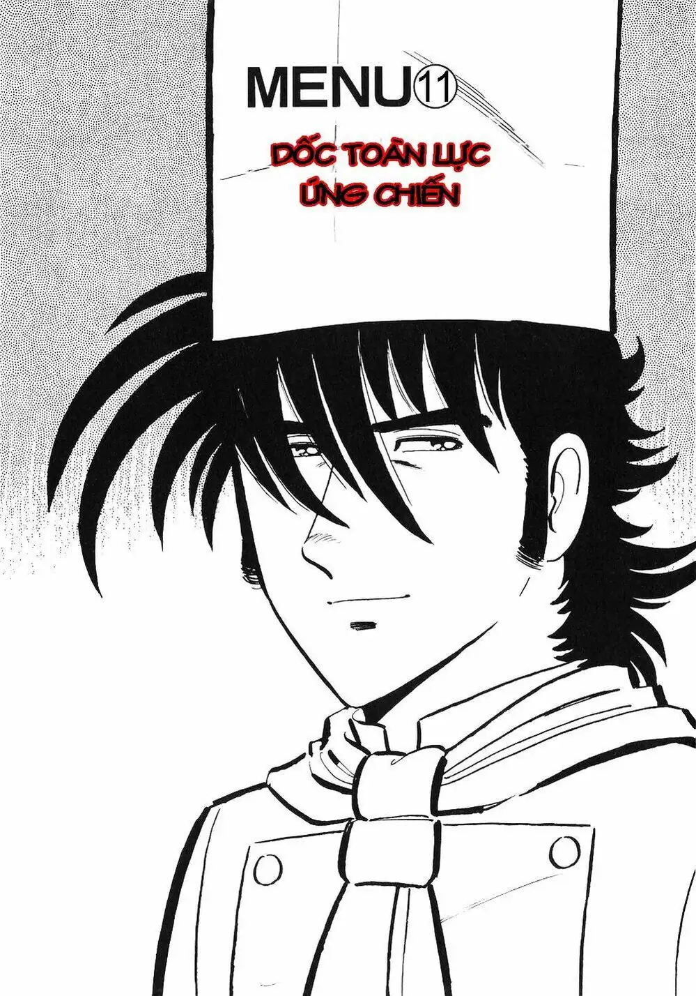 Truyện Tranh Đầu Bếp Trứ Danh - The Chef trang 3